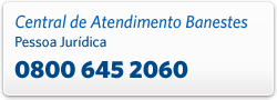 Central de Atendimento: 0800 645 2060 - Pessoa Jurídica.