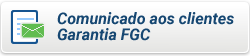 Comunicado aos clientes Banestes - FGC