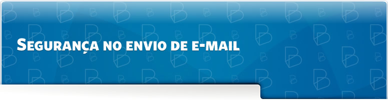 Segurança nas comunicações por e-mail