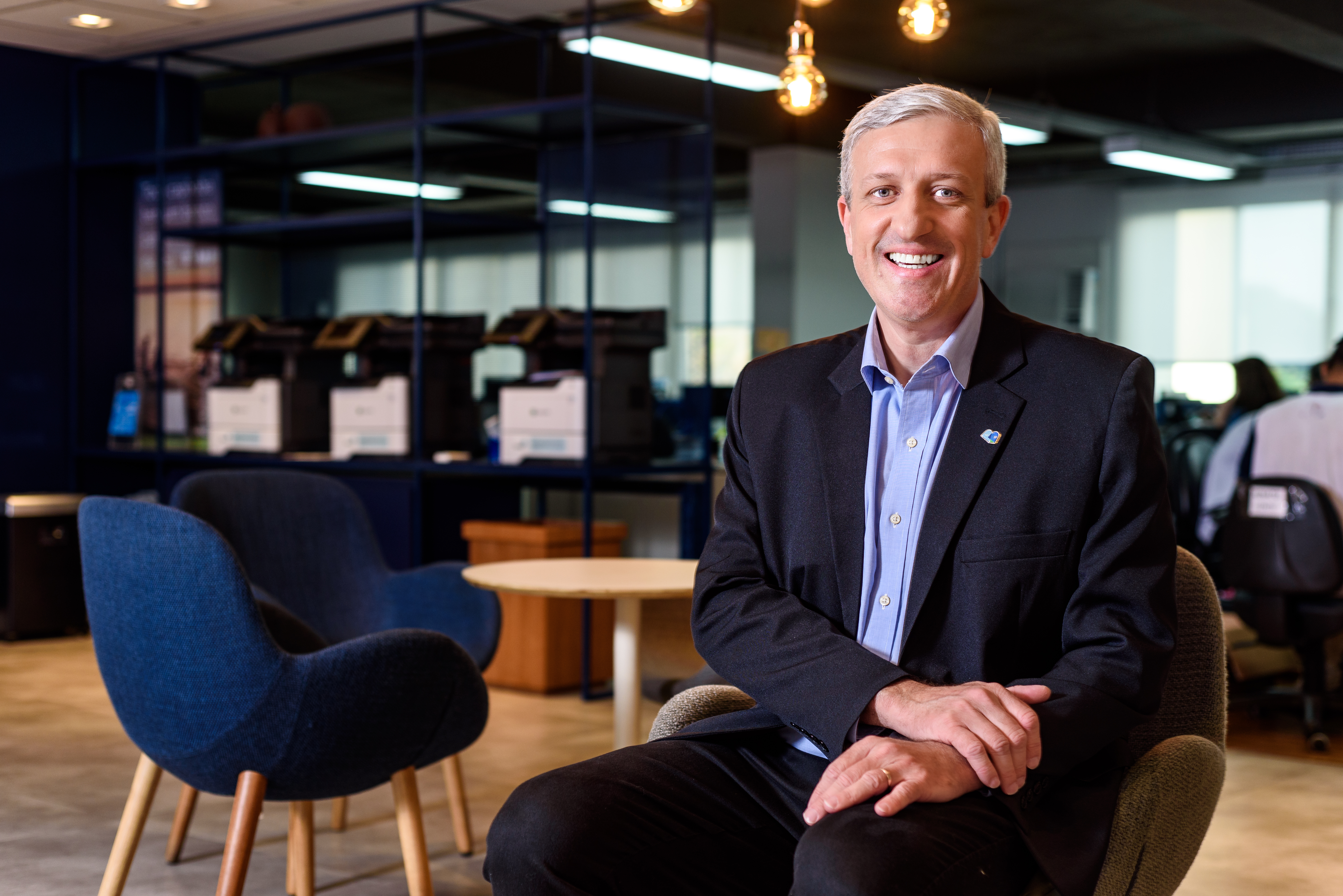 Carlos Artur Hauschild, novo diretor-presidente do Banestes