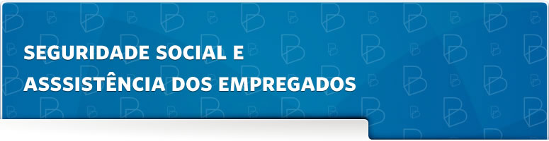 Banner Seguridade Social e assistência dos empregados