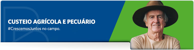 Banner crédito rural