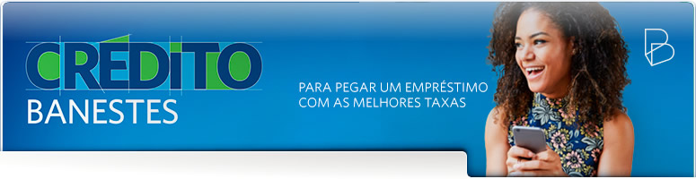 Banner opções de crédito e financiamento