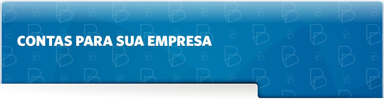 Banner abertura de conta pessoa jurídica