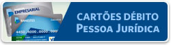 Cartão Pessoa Jurídica