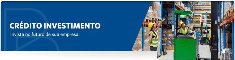 Banner crédito investimenro