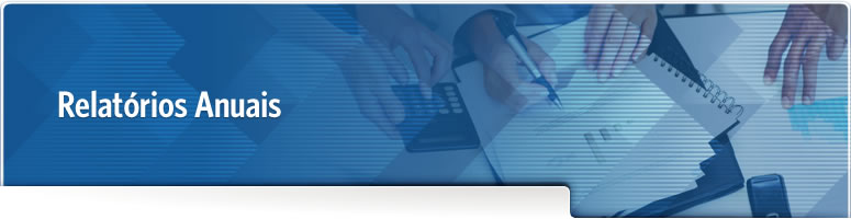 Banner Relat&oacute;rios Anuais
