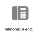 imagem telefones e endereços